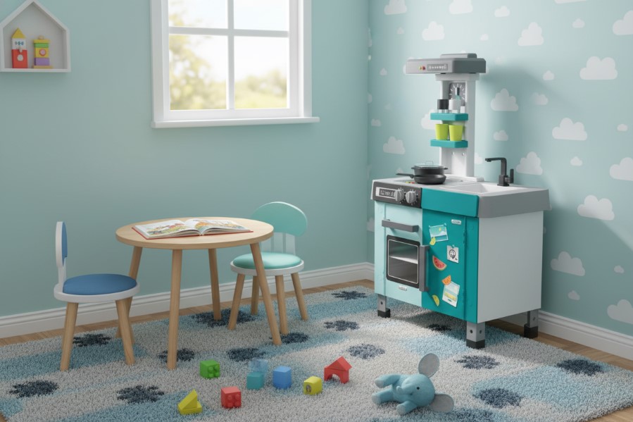 KidLand Detská kuchynka Funny 485787 7